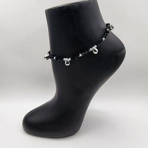 Anklet, Ankle bracelet, foot jewelry, clasp ankle jewelry